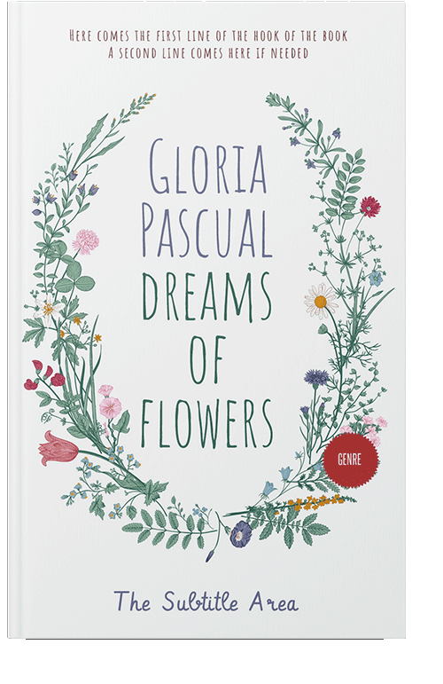 Front view of Black Haze #1279 - Premade Romance Book Cover