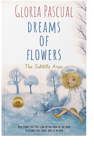 Pre Made Book Cover Alto