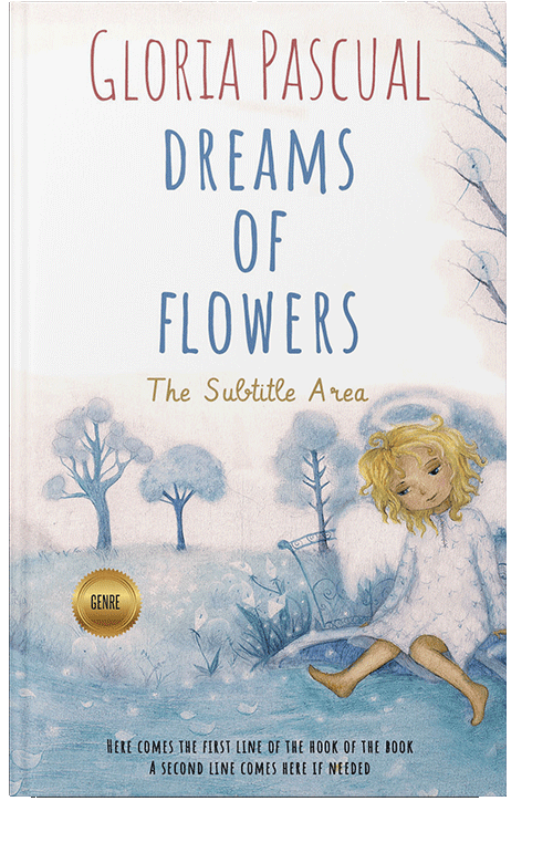 Front view of Alto #1280 - Premade Fantasy Book Cover