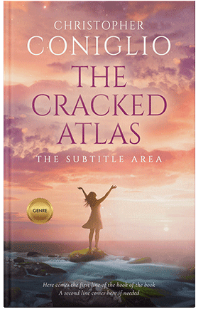 Pre Made Book Cover My Pink