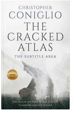 Pre Made Book Cover Cape Cod