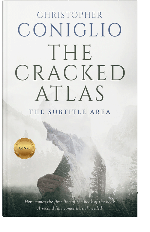 Front view of Cape Cod #1289 - Premade Mystery & Thriller & Suspense Book Cover