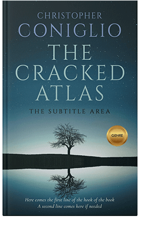 Pre Made Book Cover Elephant