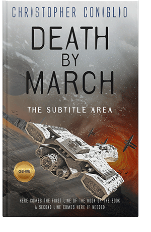 Pre Made Book Cover Pine Cone