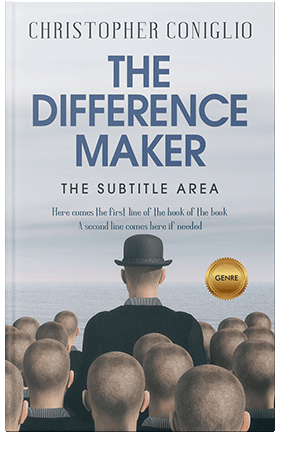 Pre Made Book Cover Iron