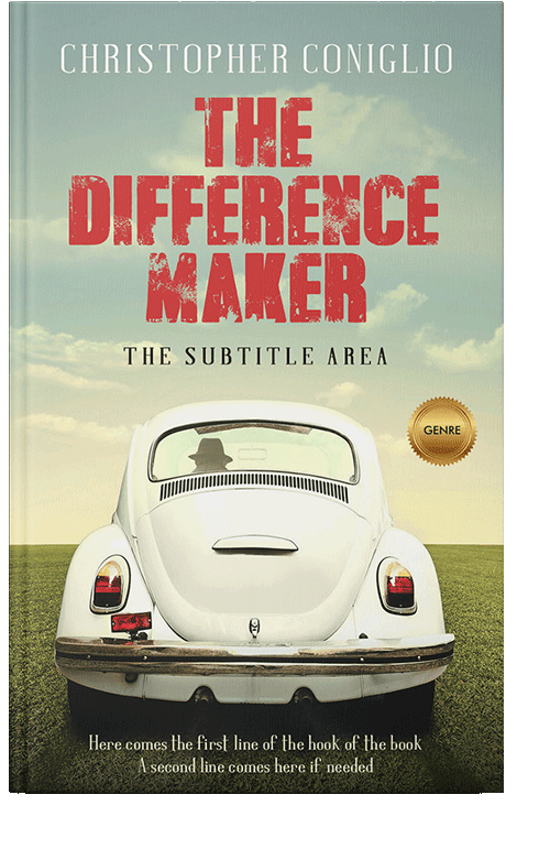 Front view of Coriander #1295 - Premade Travel Book Cover