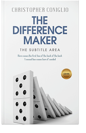 Pre Made Book Cover East Bay