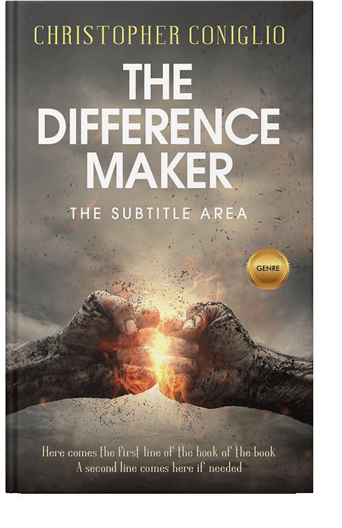 Front view of Merlin #1298 - Premade Mystery & Thriller & Suspense Book Cover