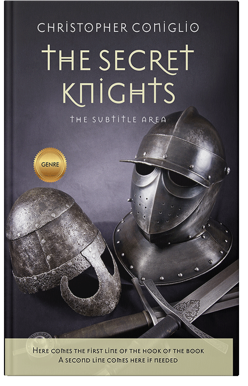 Front view of Baltic Sea #1302 - Premade Historical Book Cover