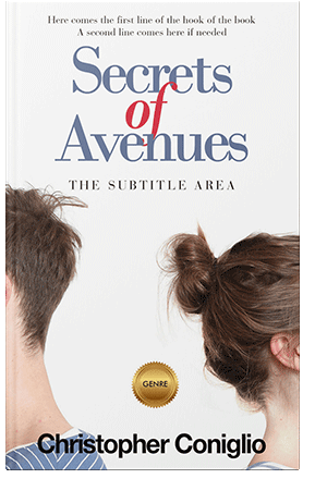 Pre Made Book Cover Clam Shell