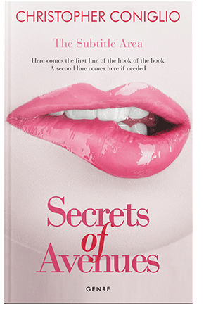 Pre Made Book Cover Soft Peach