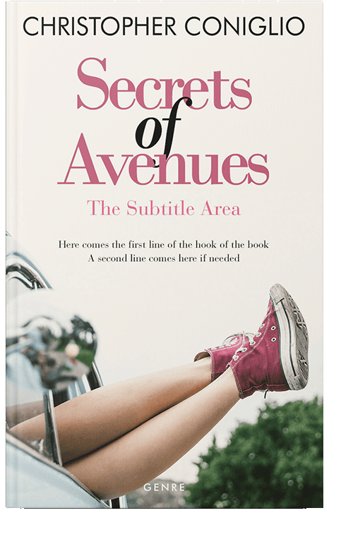 Front view of Spring Wood #1307 - Premade Romance Book Cover