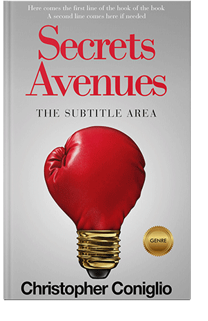 Pre Made Book Cover Cloud