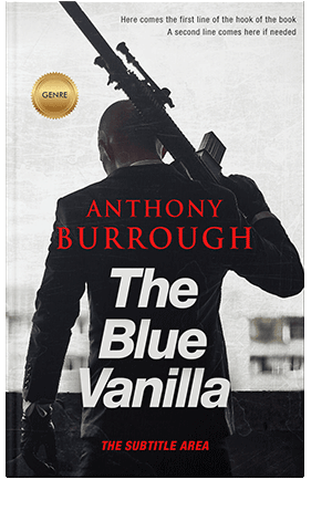 Pre Made Book Cover Woodsmoke