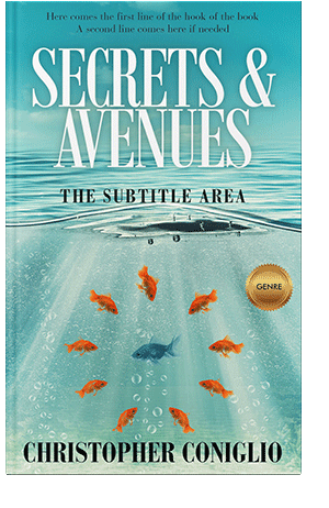 Pre Made Book Cover Half Baked