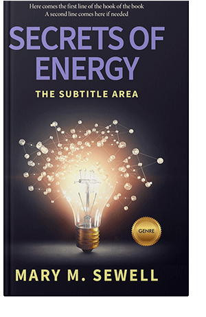 Pre Made Book Cover Cameo