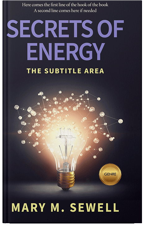 Front view of Cameo #1317 - Premade Business Book Cover