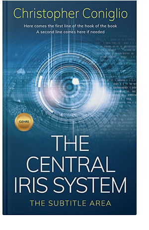 Pre Made Book Cover Blue Whale