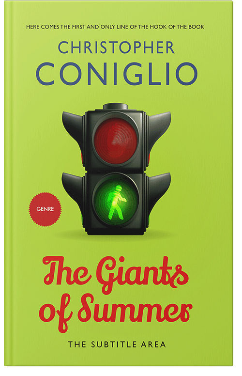 Front view of Premade Self-Improvement & Self-Help Book Cover - Conifer