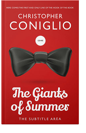 Pre Made Book Cover Thunderbird