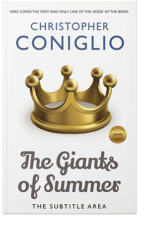 Pre Made Book Cover Fuscous Gray