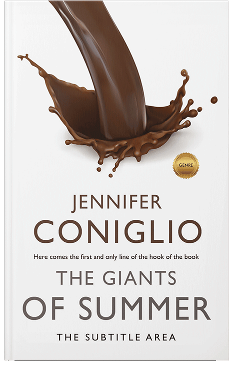 Front view of Pampas #1329 - Premade Health & Dieting & Fitness Book Cover | BookCoverZone