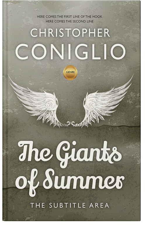 Front view of Premade Fantasy Book Cover - Bandicoot