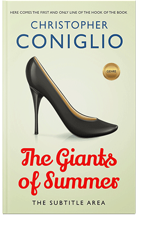 Pre Made Book Cover Chrome White