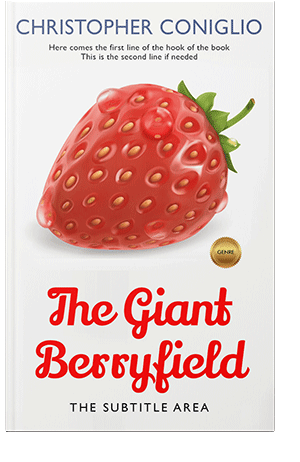 Pre Made Book Cover Punch