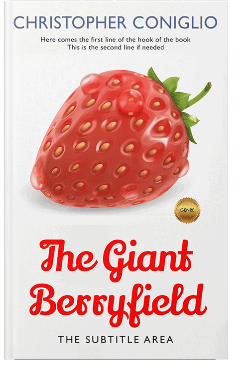 Front view of Punch #1334 - Premade Health & Dieting & Fitness Book Cover