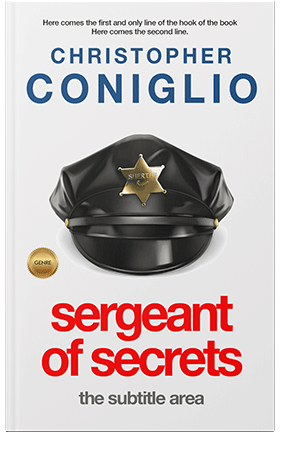 Pre Made Book Cover Outer Space