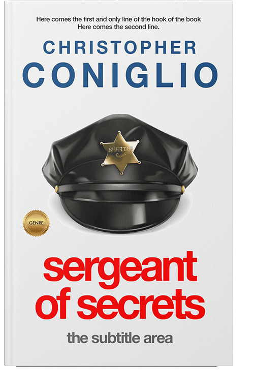 Front view of Outer Space #1335 - Premade Teen & Young Adult Book Cover