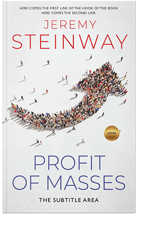 Pre Made Book Cover Desert Storm