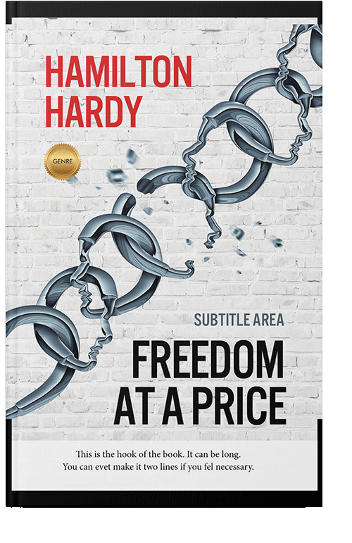 Front view of Gallery #1342 - Premade Mystery & Thriller & Suspense Book Cover