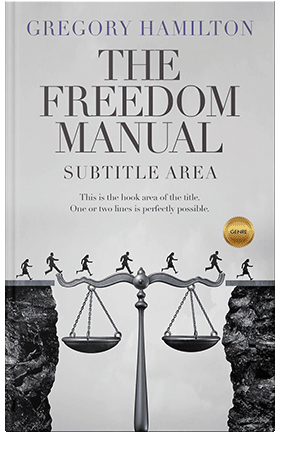 Pre Made Book Cover Alto