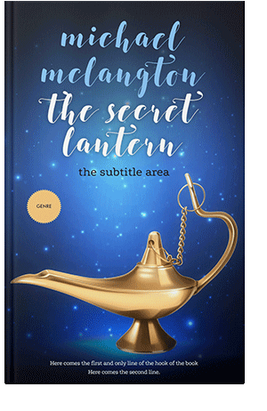 Pre Made Book Cover Firefly