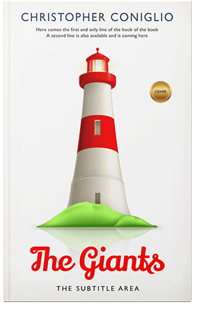 Pre Made Book Cover Pampas