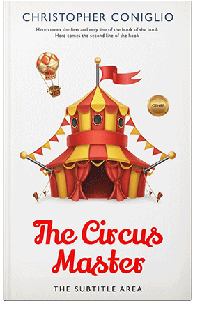 Pre Made Book Cover Thunderbird