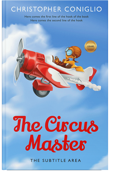 Front view of Seagull #1371 - Premade Travel Book Cover