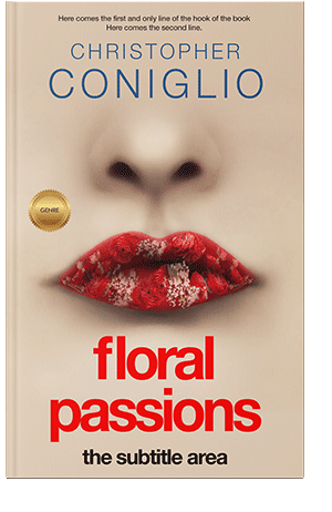 Pre Made Book Cover Grain Brown