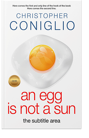 Pre Made Book Cover Pampas