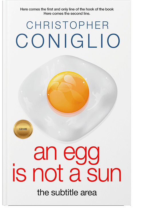 Front view of Pampas #1375 - Premade Health & Dieting & Fitness Book Cover | BookCoverZone