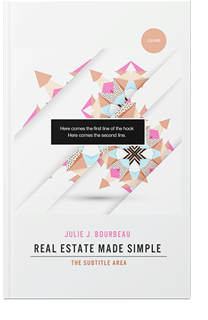 Pre Made Book Cover Woodsmoke