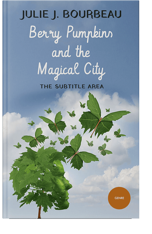 Front view of Bermuda Gray #1388 - Premade Self-Improvement & Self-Help Book Cover | BookCoverZone