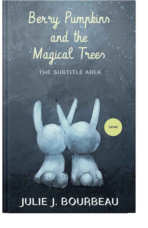 Front view of Blue Bayoux #1389 - Premade Romance Book Cover