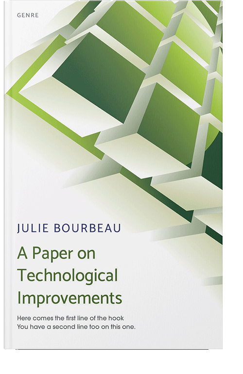 Front view of Kidnapper #1397 - Premade Business Book Cover