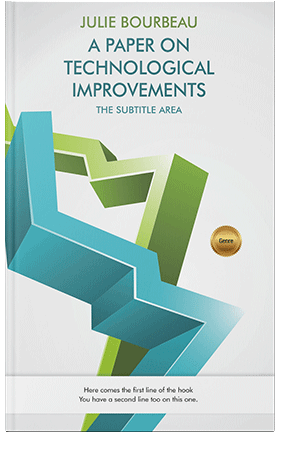 Pre Made Book Cover Wedgewood