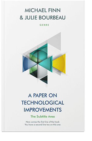 Pre Made Book Cover Paradiso