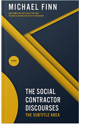 Pre Made Book Cover Buddha Gold