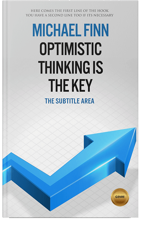 Front view of Quill Gray #1414 - Premade Business Book Cover